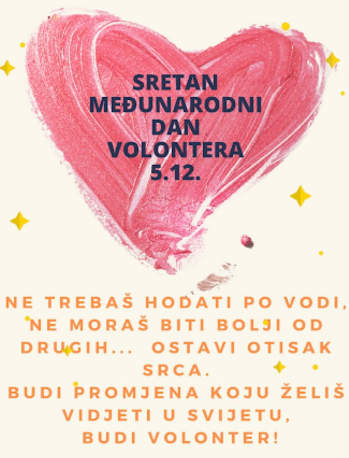 međunarodni dan volontera, international volunteer day